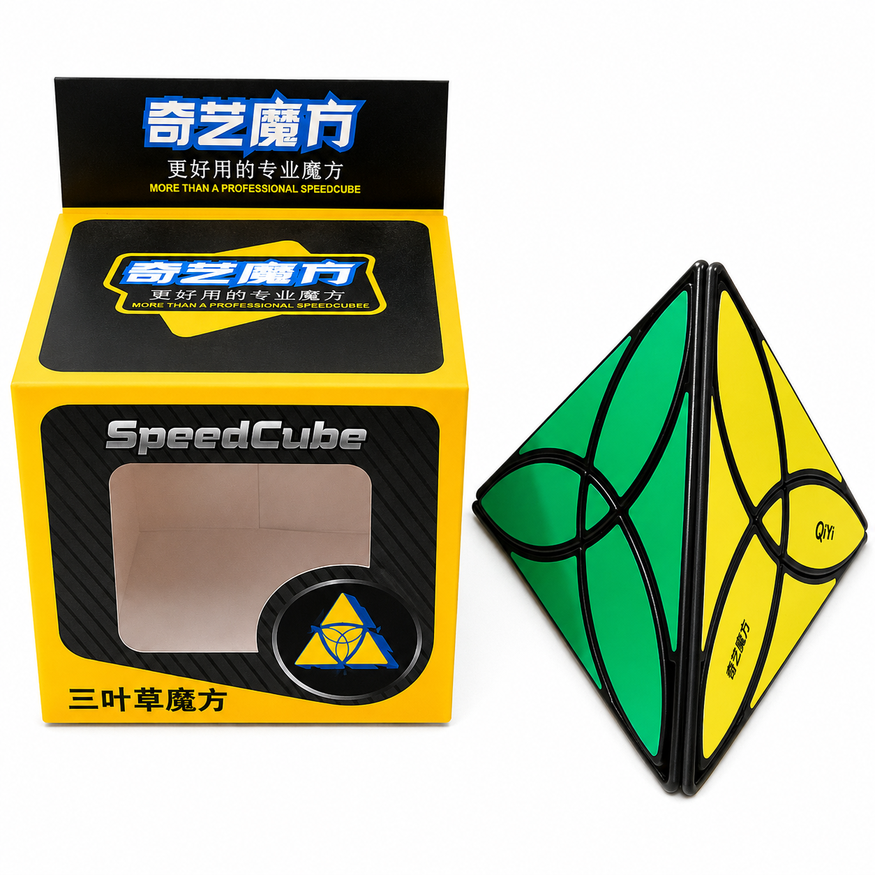 QiYi Clover Pyramid