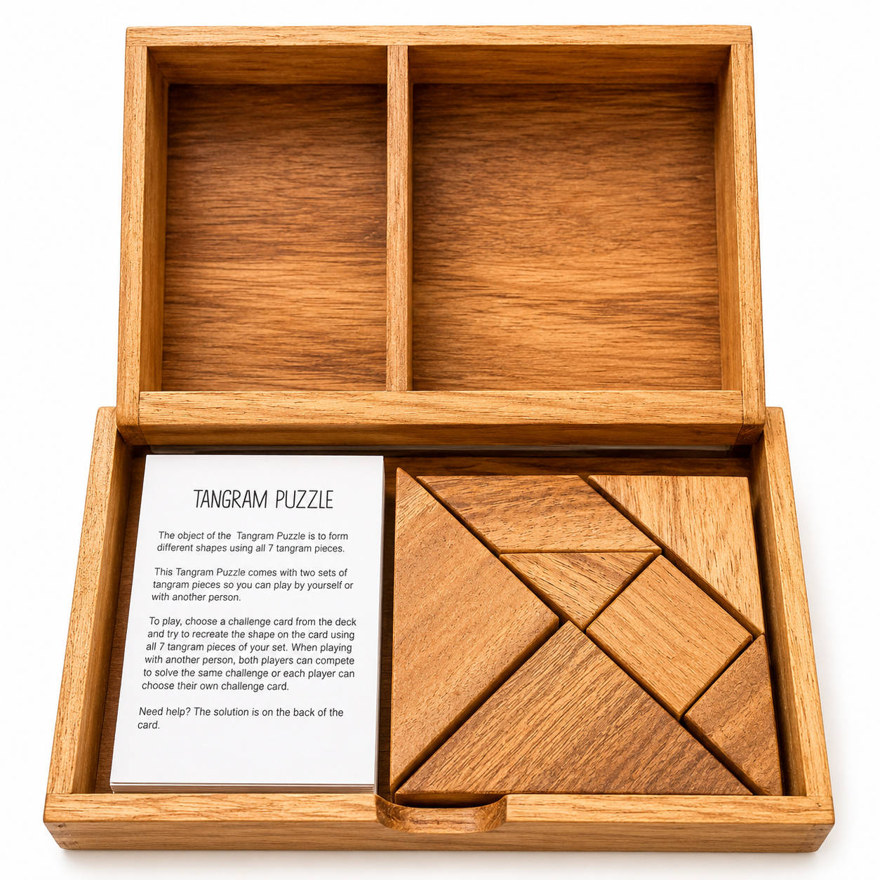 Tangram doble Cuadrado