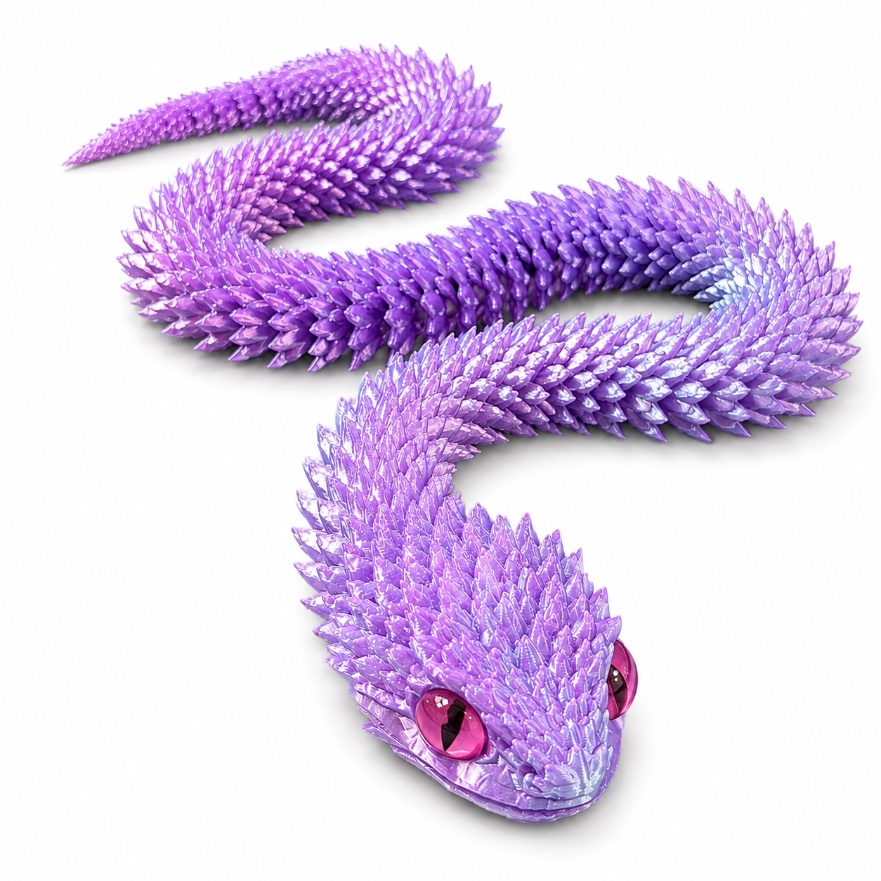 Serpiente 3D Grande