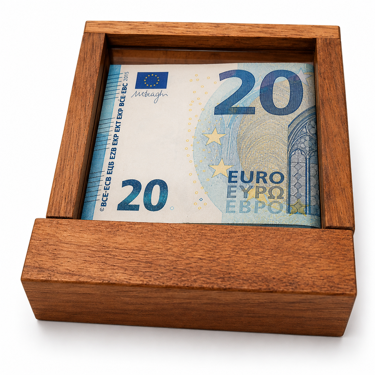 Caja Secreta Billete