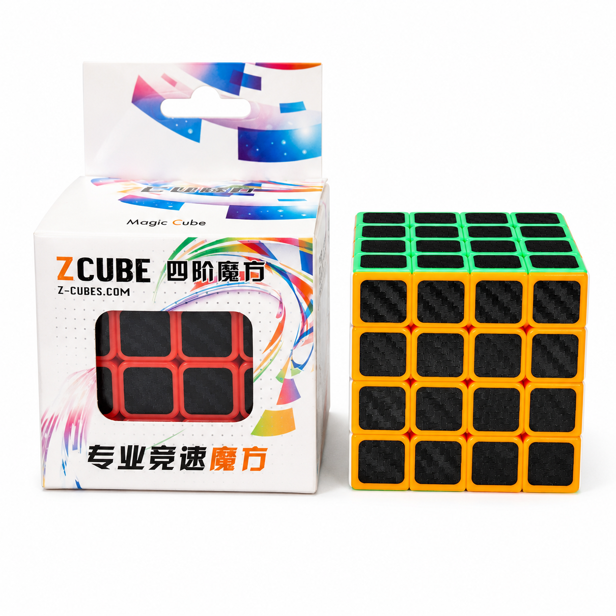 Cubo 4x4 Fibra de Carbono Z-CUBE