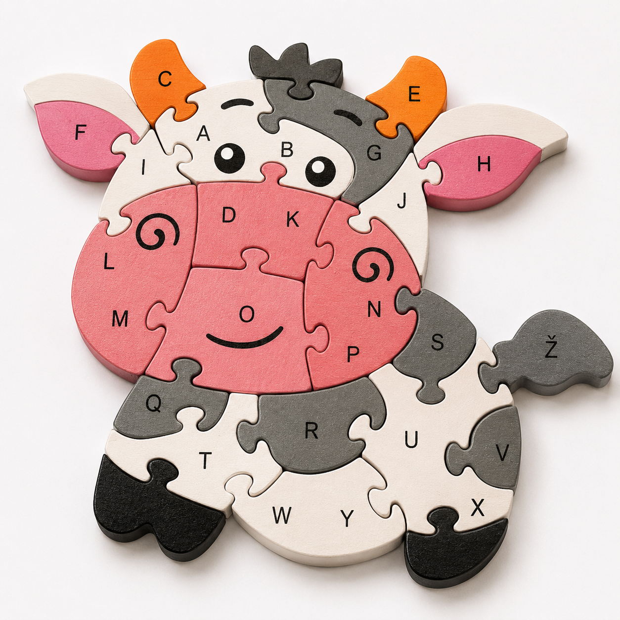 Puzzles letras y numeros