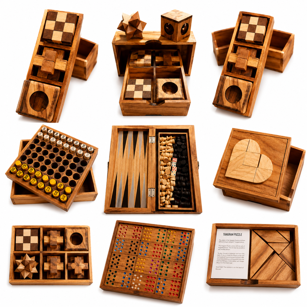 Juegos de Mesa Y Puzzles