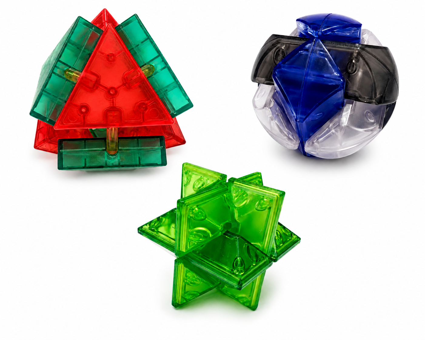 Puzzles de Ingenio 3D Transparentes