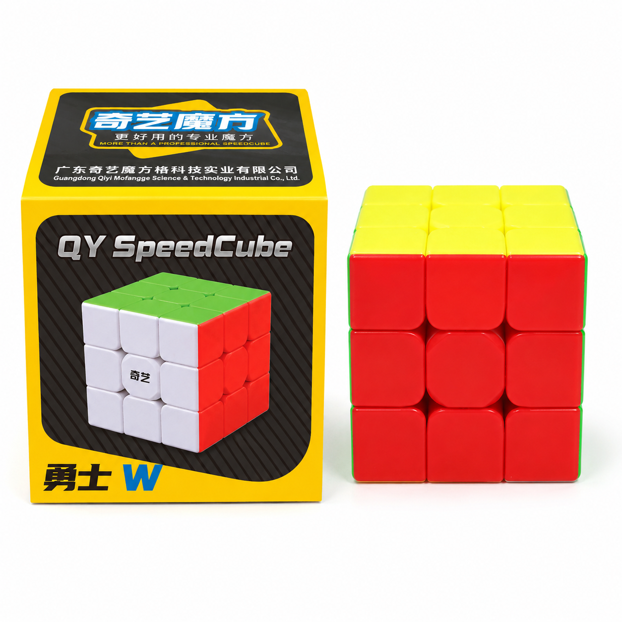 3x3 QY SpeedCube Warrior W
