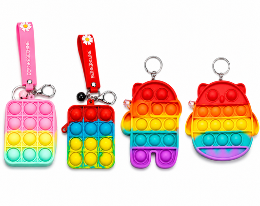 Pop-It Llavero/Bolso