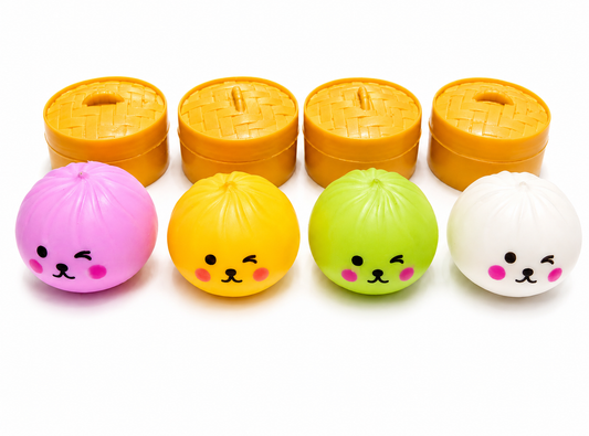 Squishies Dim Sum