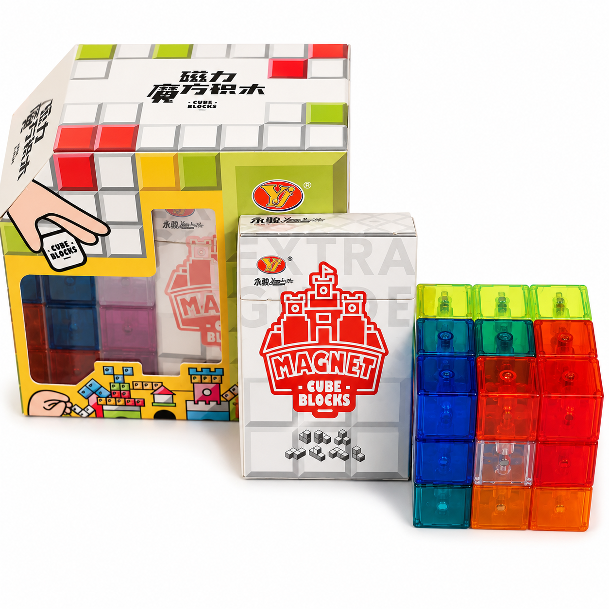 Magnet Cube Blocks – YongJun (YJ)