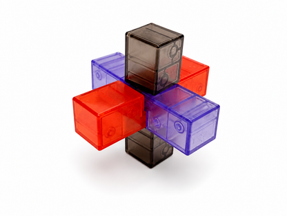 Puzzles de Ingenio 3D Transparentes