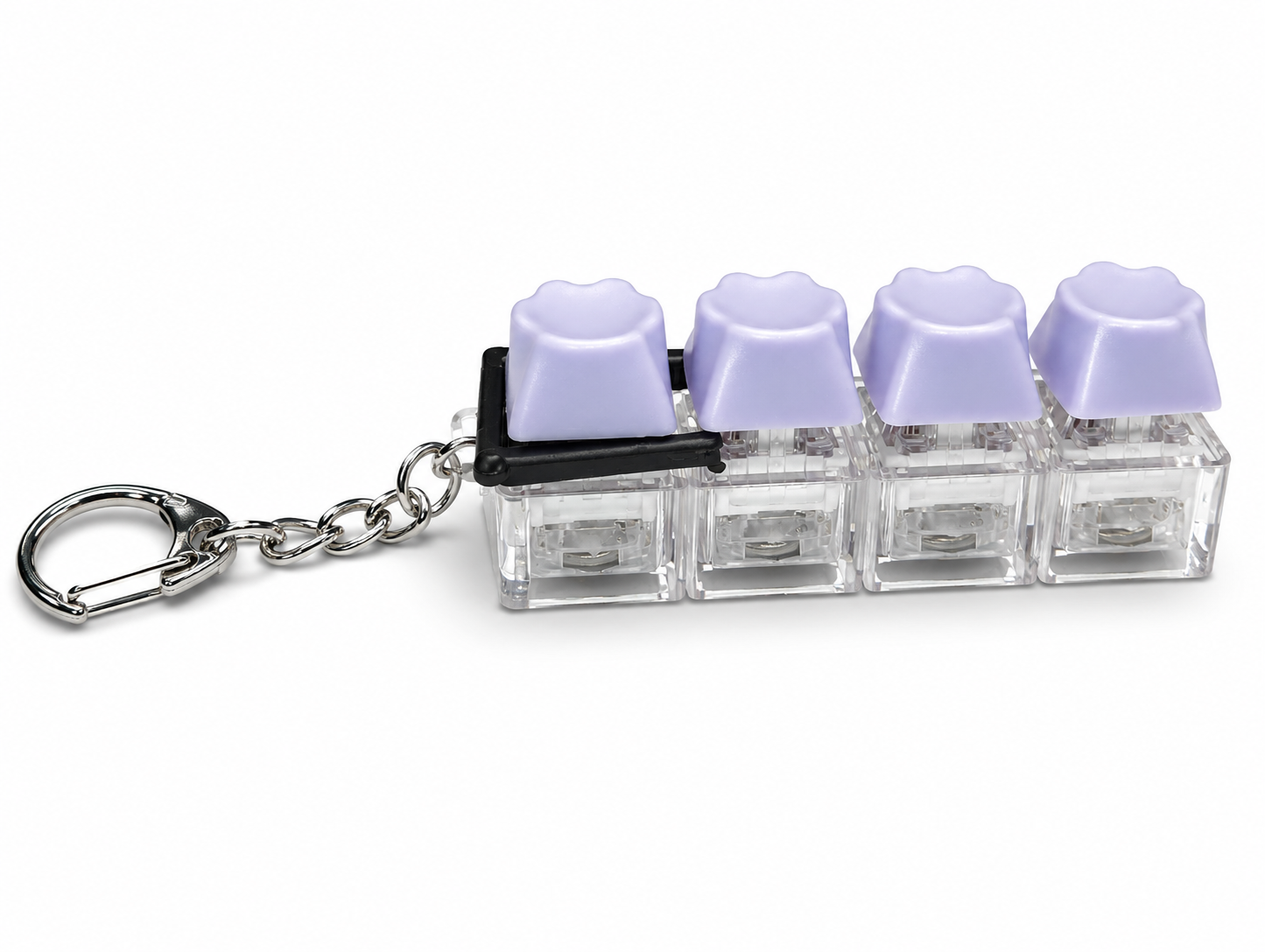Llavero Teclado Mecánico con Luz LED