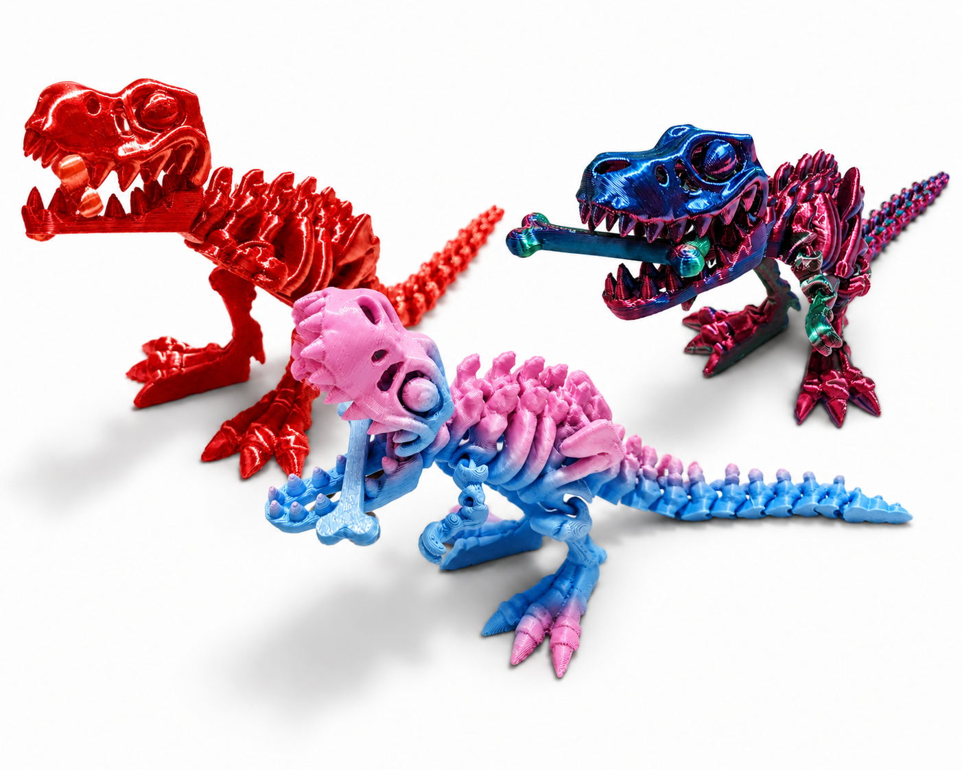 Dinosaurios 3D