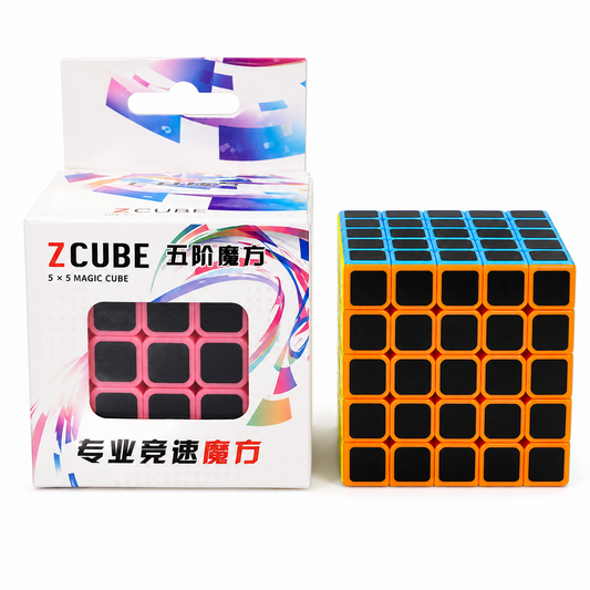 5x5 Z-Cube Carbon Fiber