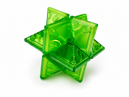 Puzzles de Ingenio 3D Transparentes