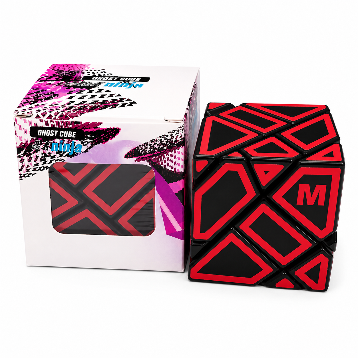 Ghost Cube Ninja – Meffert's