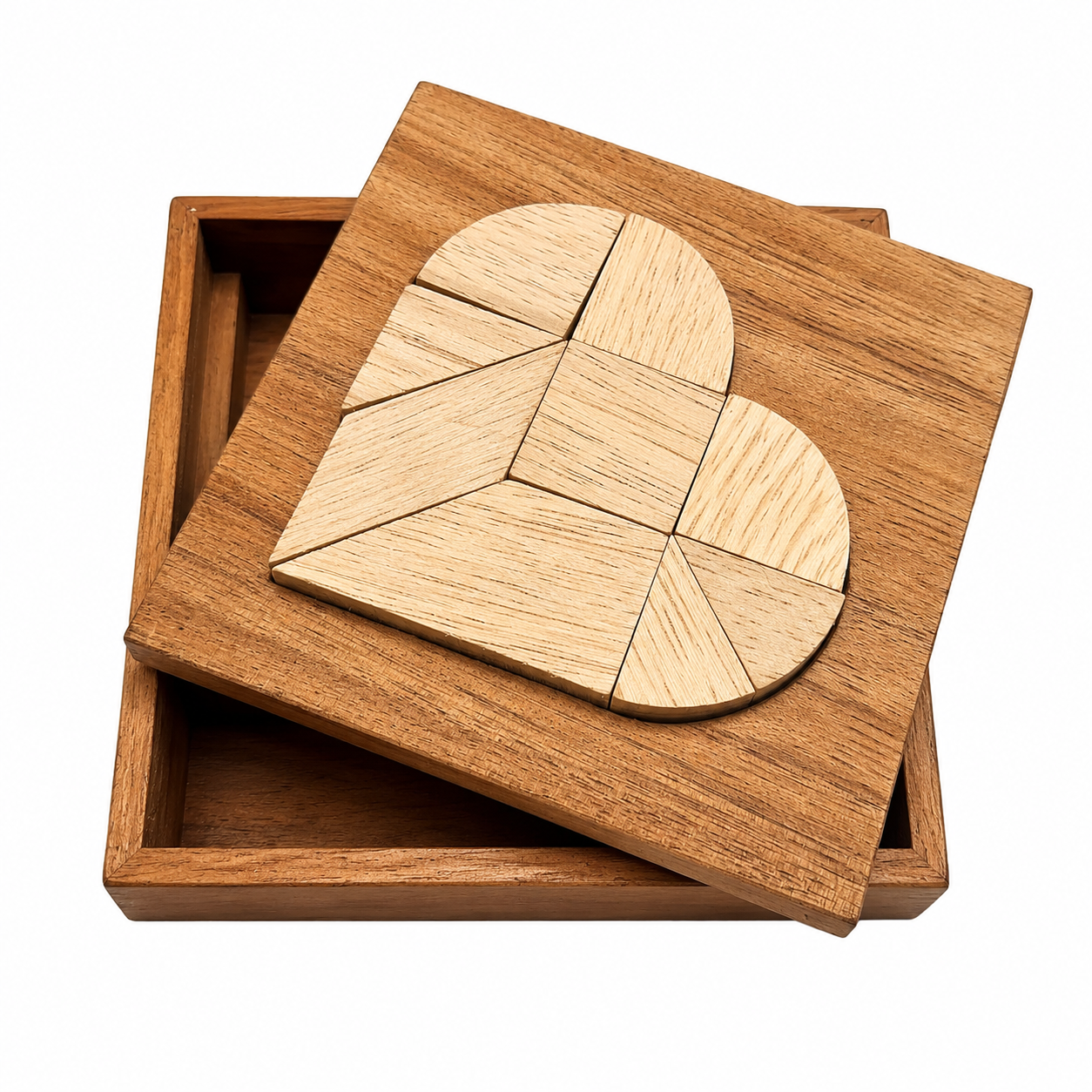 Tangram Corazon