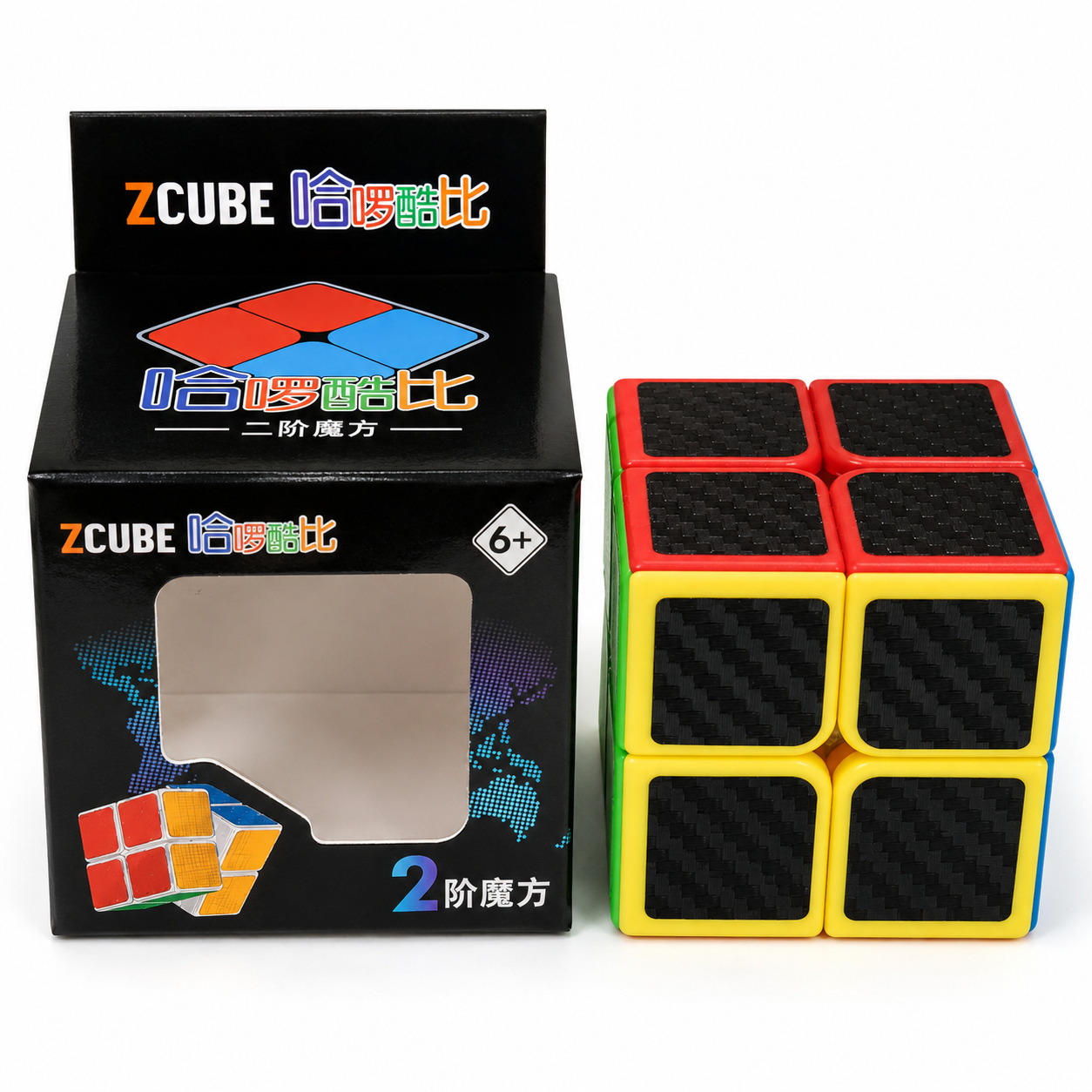 Z-Cube Carbon Fiber 2x2