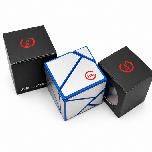 Mirror Cube Plateado – LimCube