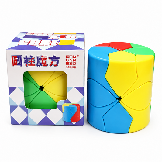 FanXin Barrel Cube – Cubo Cilíndrico de Formas