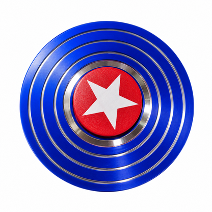 Spinner Capitan America