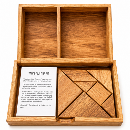 Tangram doble Cuadrado