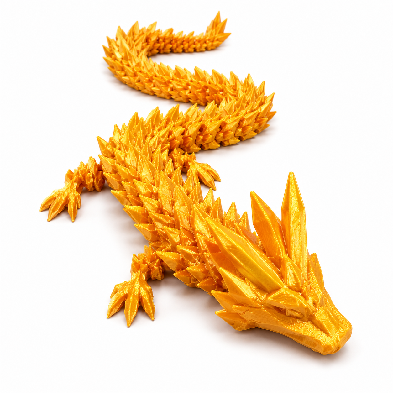 Dragon Cristal  3D Pequeños