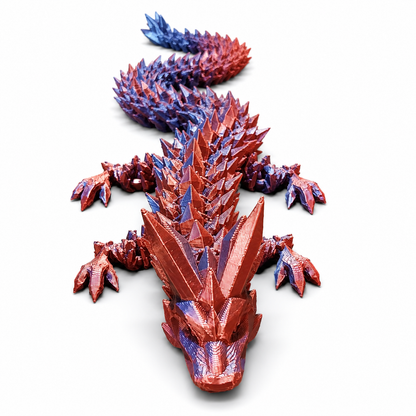 Dragon Cristal  3D Pequeños