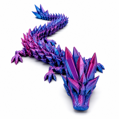 Dragon Cristal  3D Pequeños