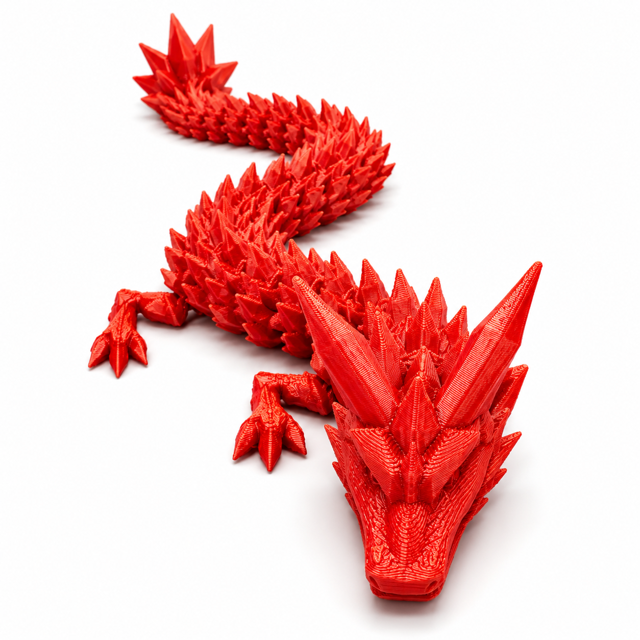 Dragon Cristal  3D Pequeños