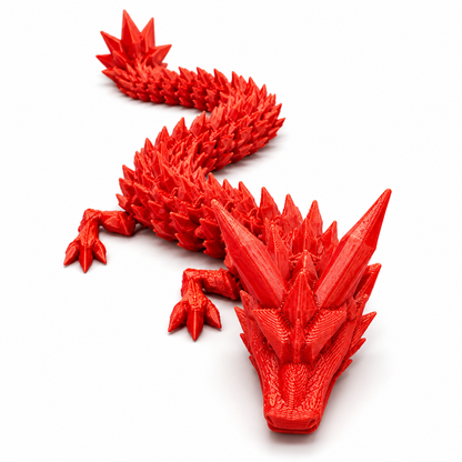 Dragon Cristal  3D Pequeños