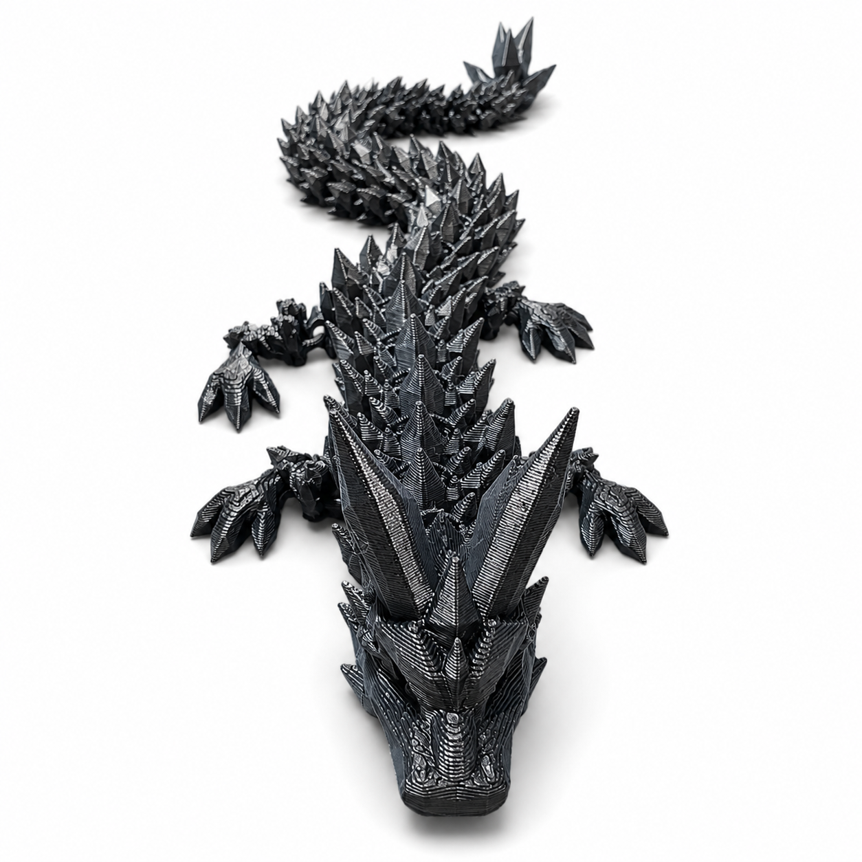Dragon Cristal  3D Pequeños