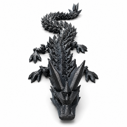 Dragon Cristal  3D Pequeños