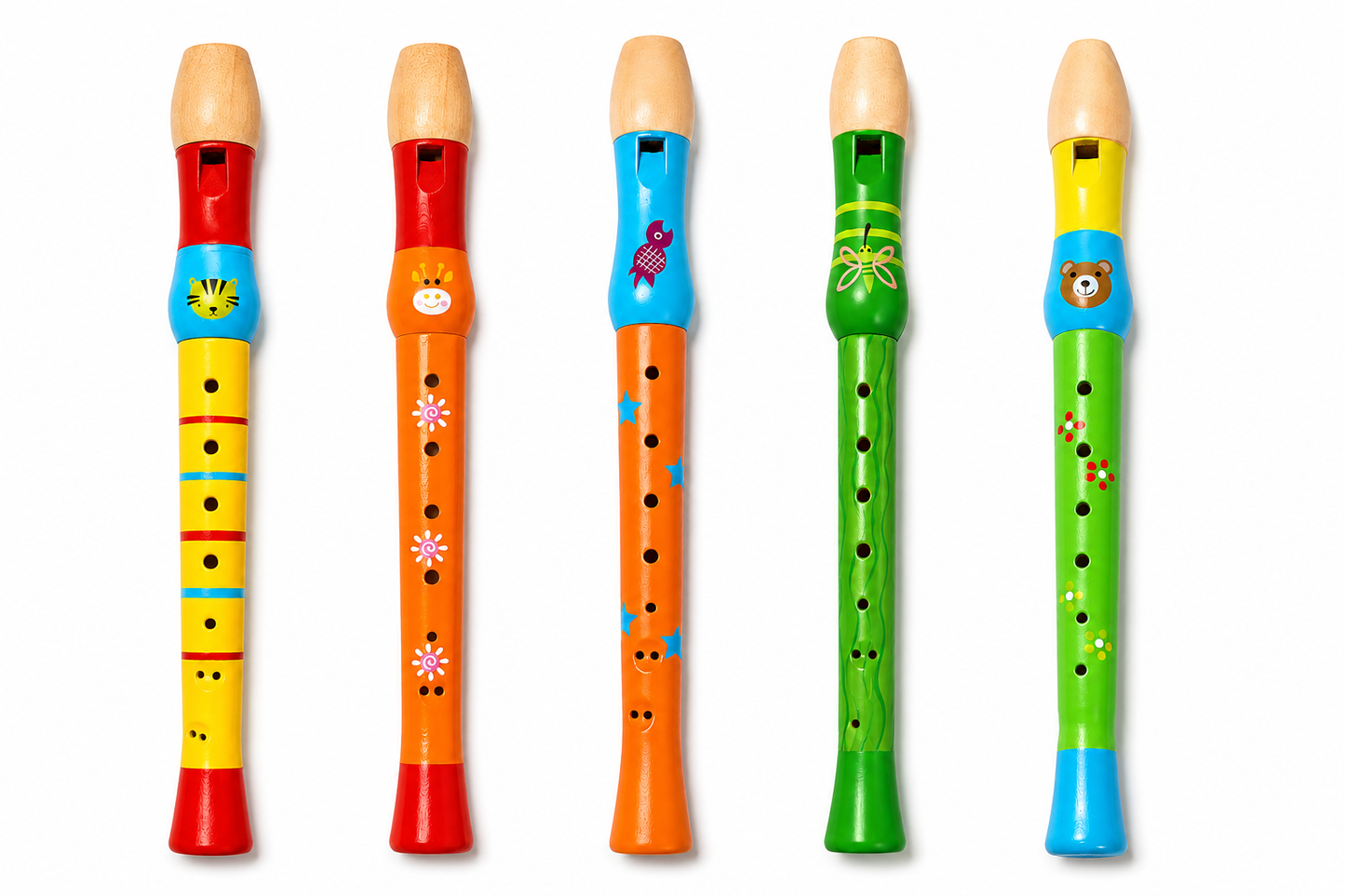 Flautas de Animales