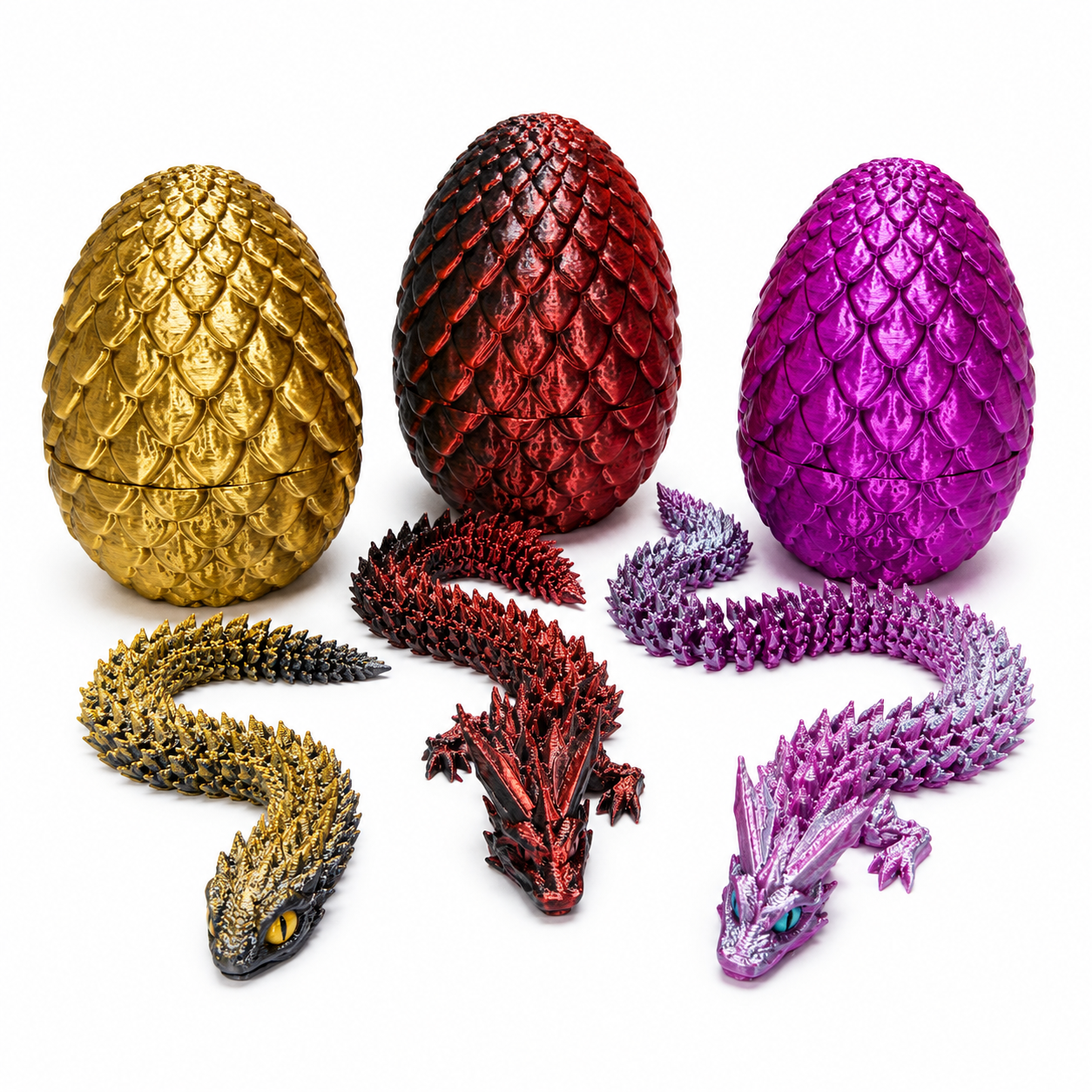 Huevos con Dragon Medianos