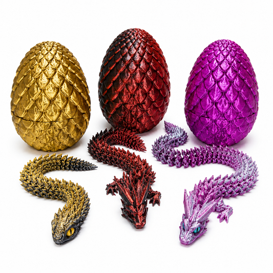 Huevos con Dragon Medianos
