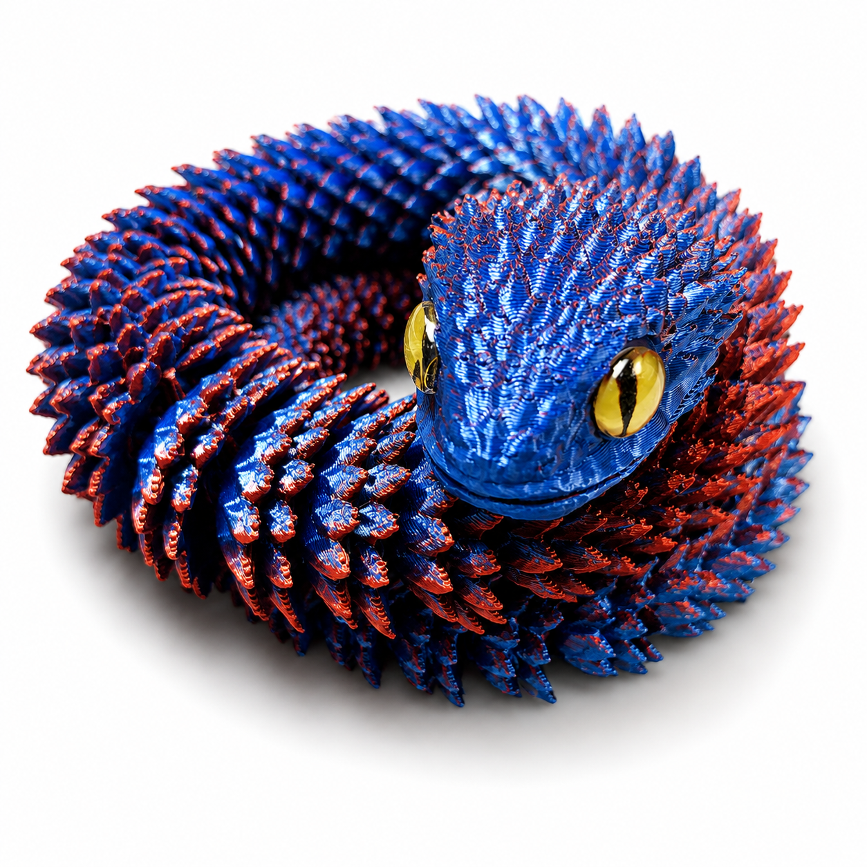 Serpiente 3D Grande