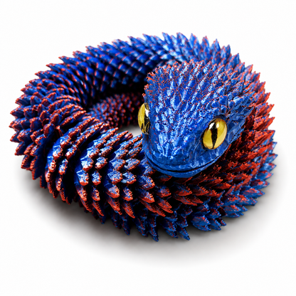 Serpiente 3D Grande