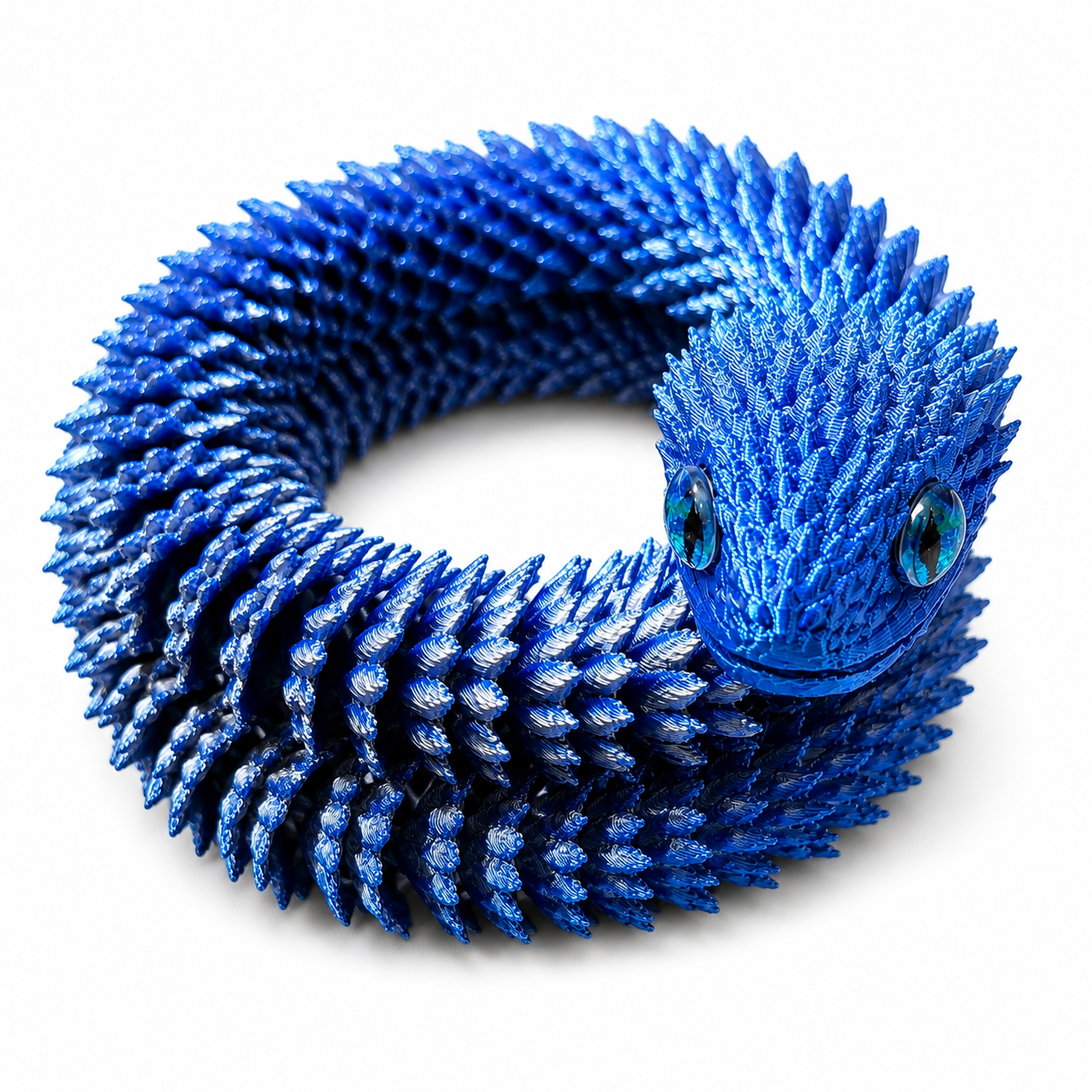 Serpiente 3D Grande