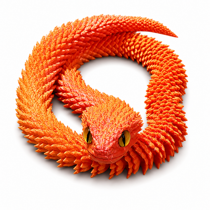 Serpiente 3D Grande