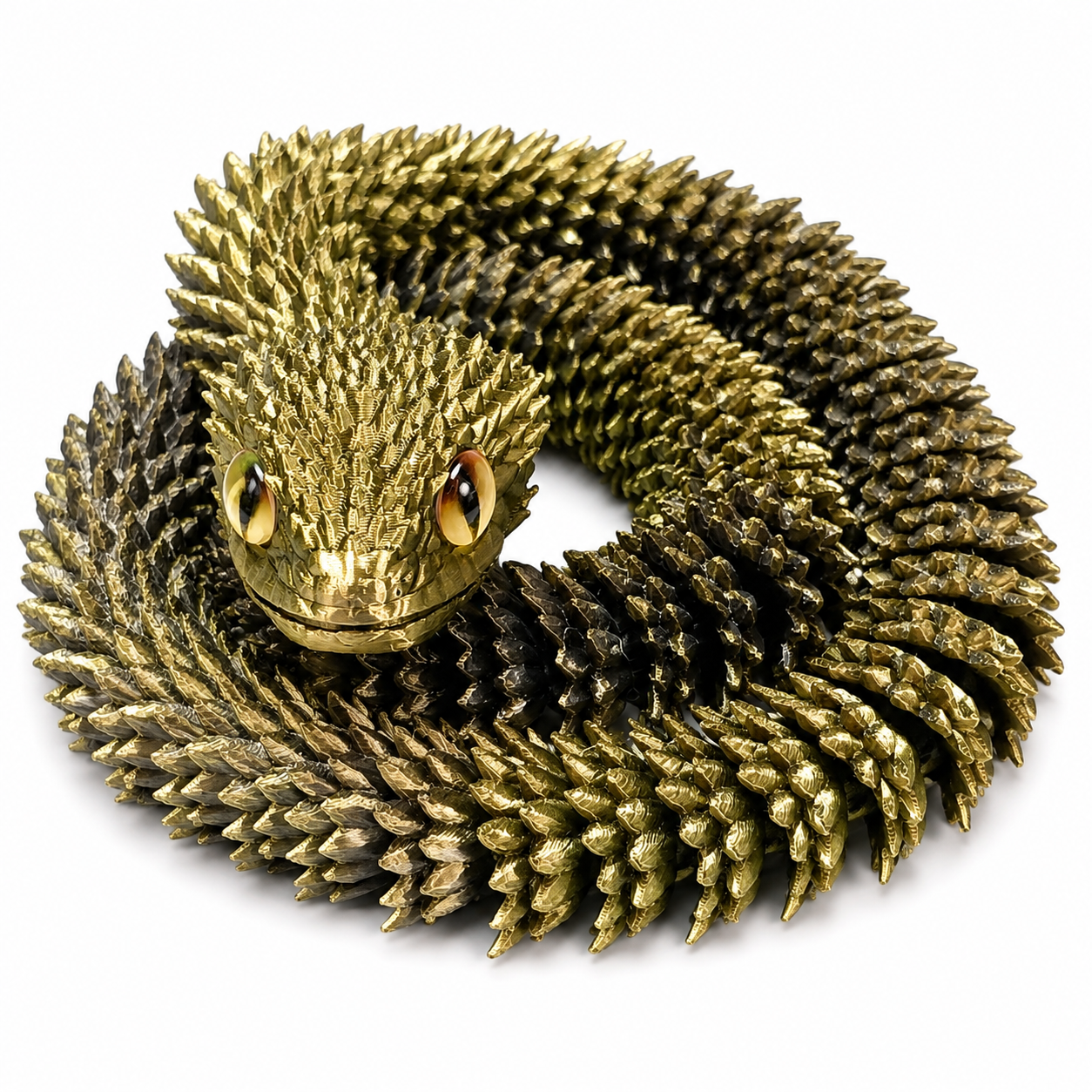 Serpiente 3D Grande