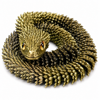 Serpiente 3D Grande