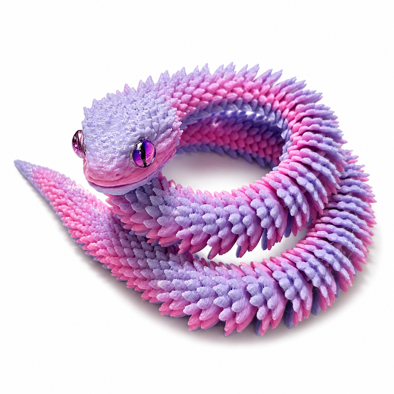 Serpientes 3D Pequeñas