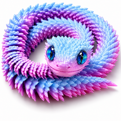 Serpiente 3D Grande