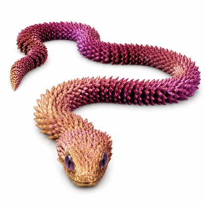 Serpiente 3D Grande