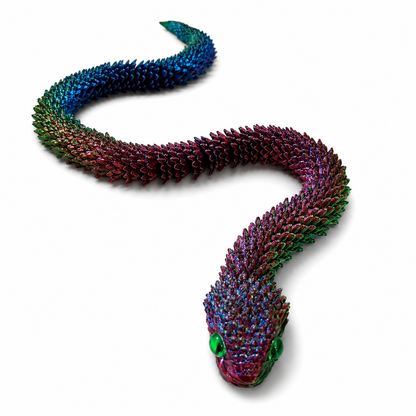 Serpientes 3D Pequeñas