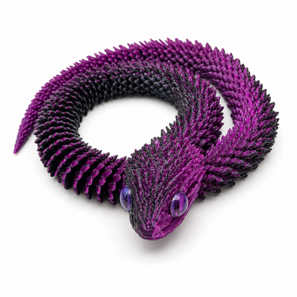 Serpientes 3D Pequeñas