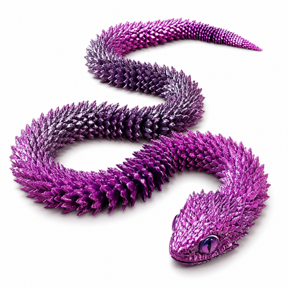 Serpiente 3D Grande