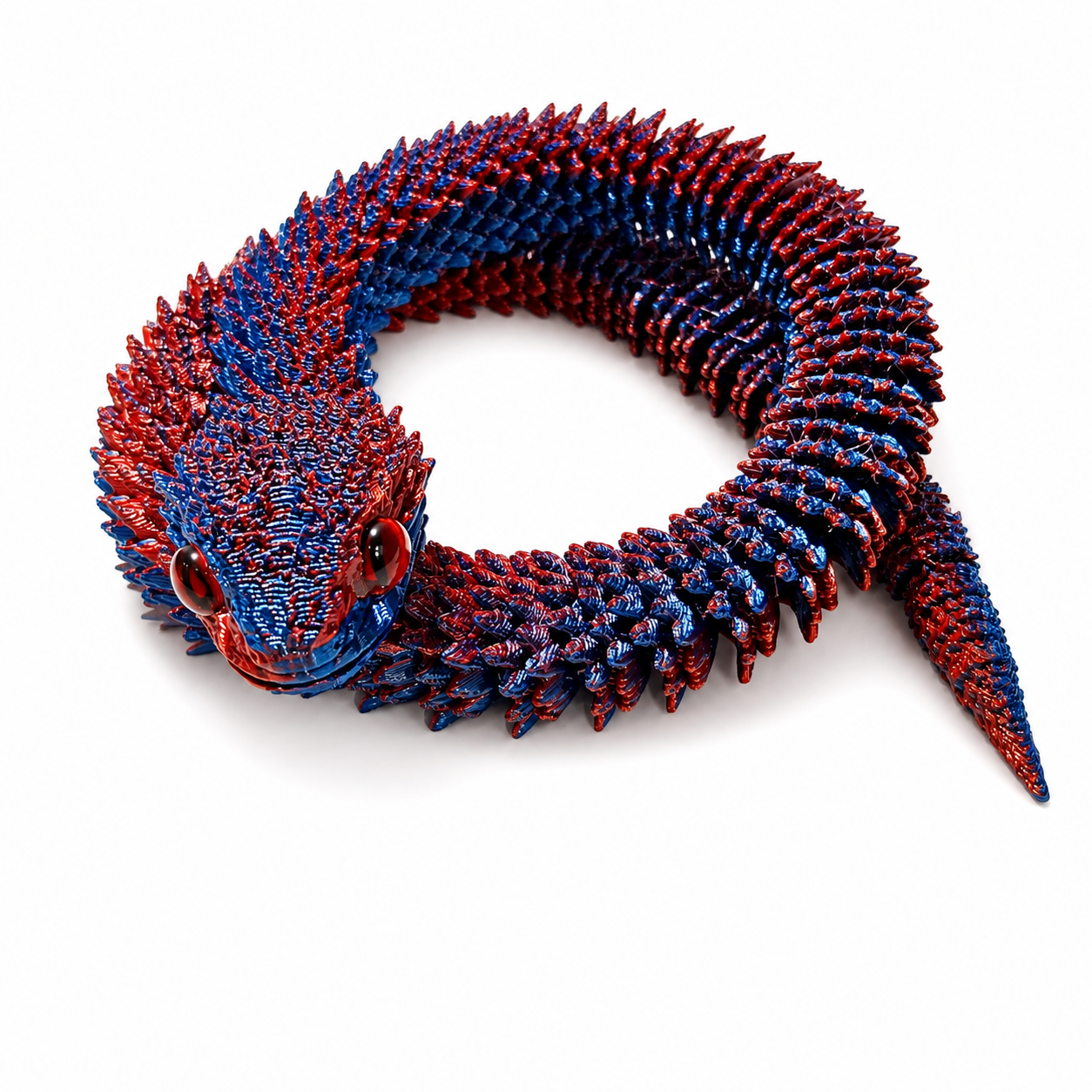 Serpientes 3D Pequeñas