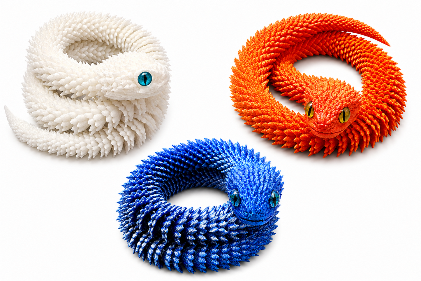 Serpiente 3D Grande