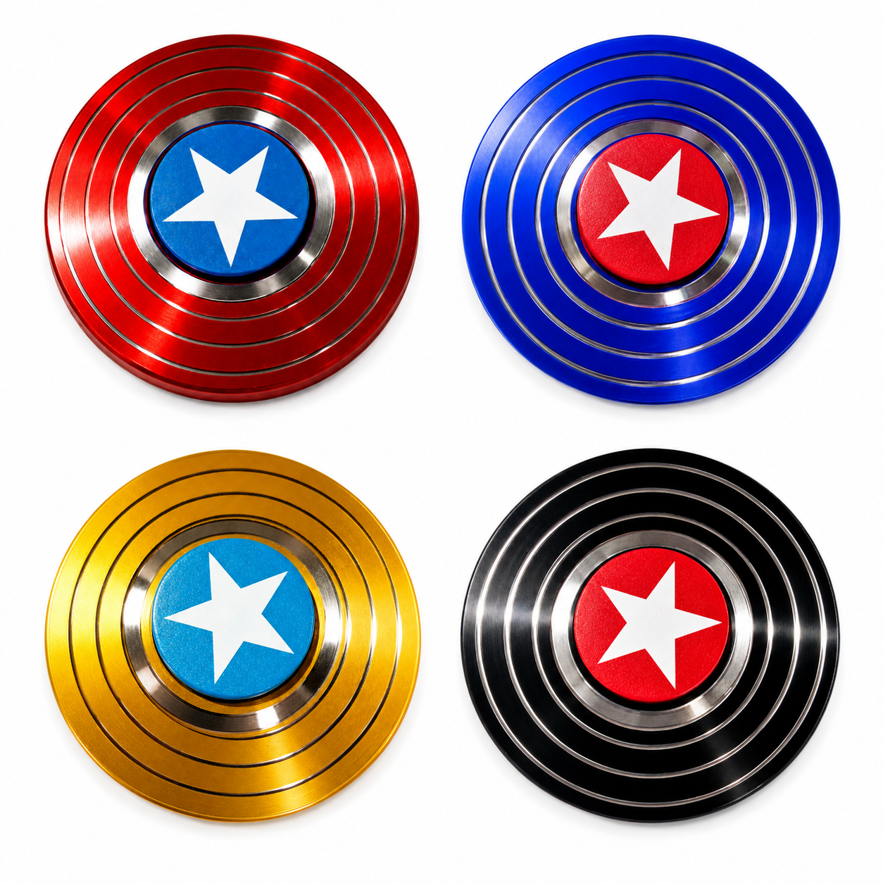 Spinner Capitan America