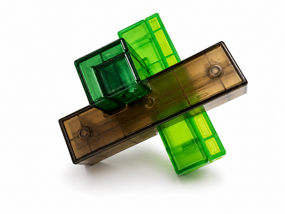 Puzzles de Ingenio 3D Transparentes